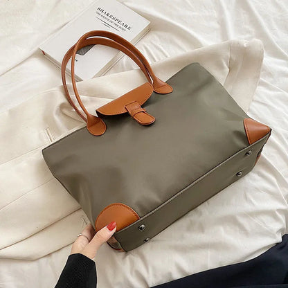 Women’s Solid Color Shoulder Bag for Everyday Use 1