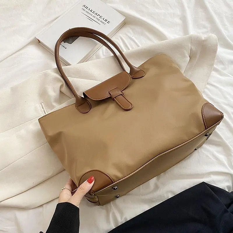 Women’s Solid Color Shoulder Bag for Everyday Use 10