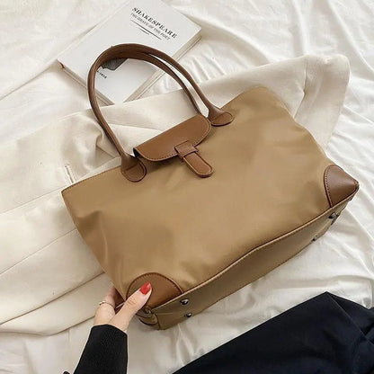 Women’s Solid Color Shoulder Bag for Everyday Use 10