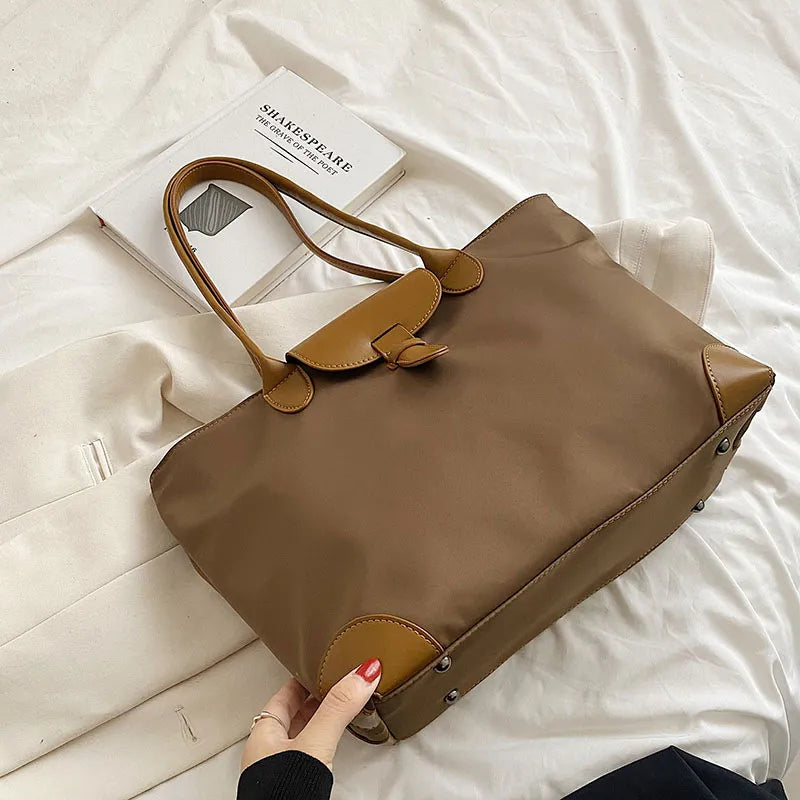 Women’s Solid Color Shoulder Bag for Everyday Use 4