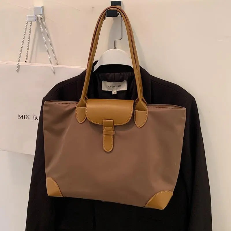 Women’s Solid Color Shoulder Bag for Everyday Use 5