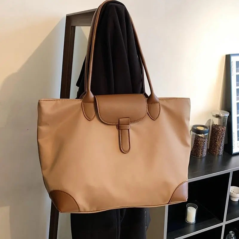 Women’s Solid Color Shoulder Bag for Everyday Use 6