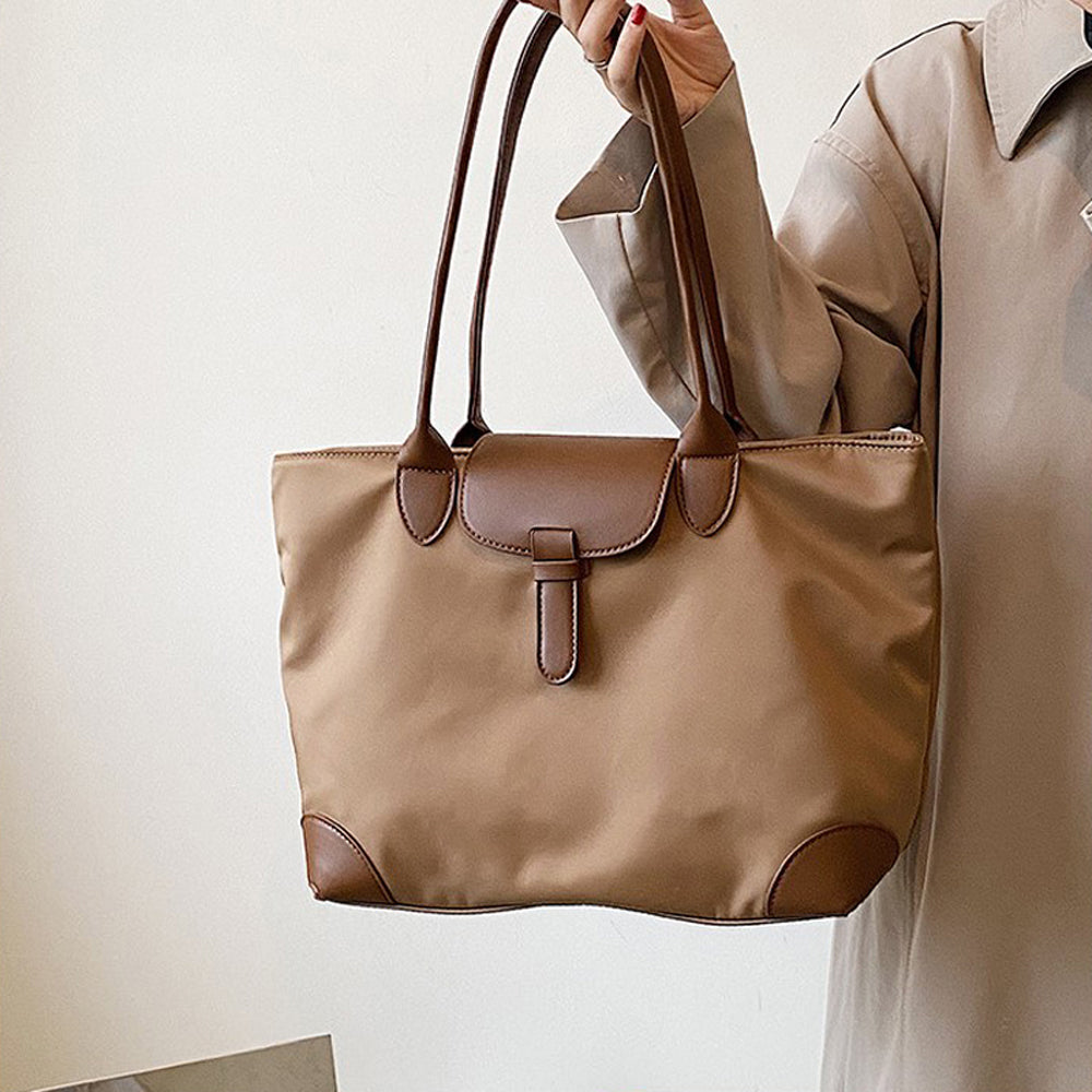 Women’s Solid Color Shoulder Bag for Everyday Use 8