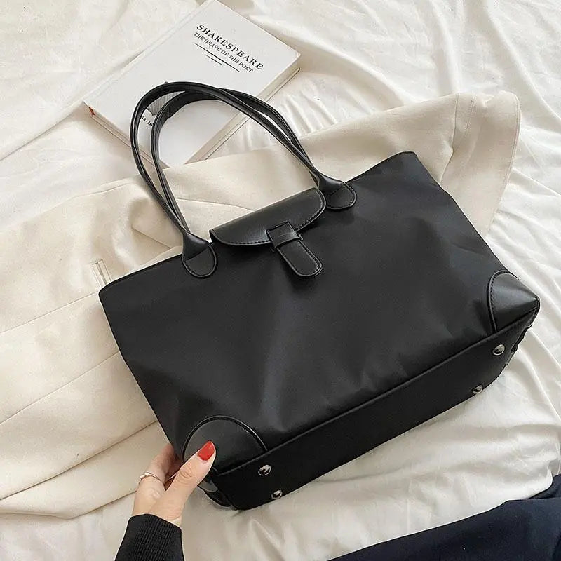 Women’s Solid Color Shoulder Bag for Everyday Use 9