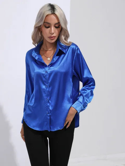 Women's Long Sleeve Blouse