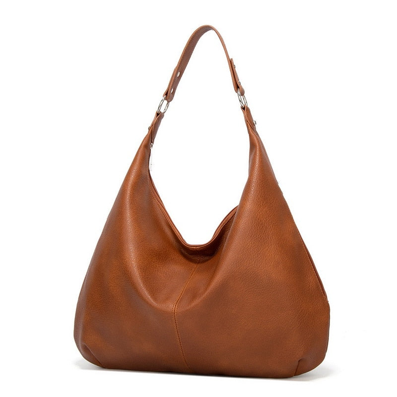 Women’s Spacious Retro Shoulder Bag 0