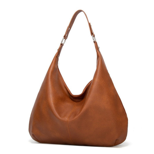 Women’s Spacious Retro Shoulder Bag 0