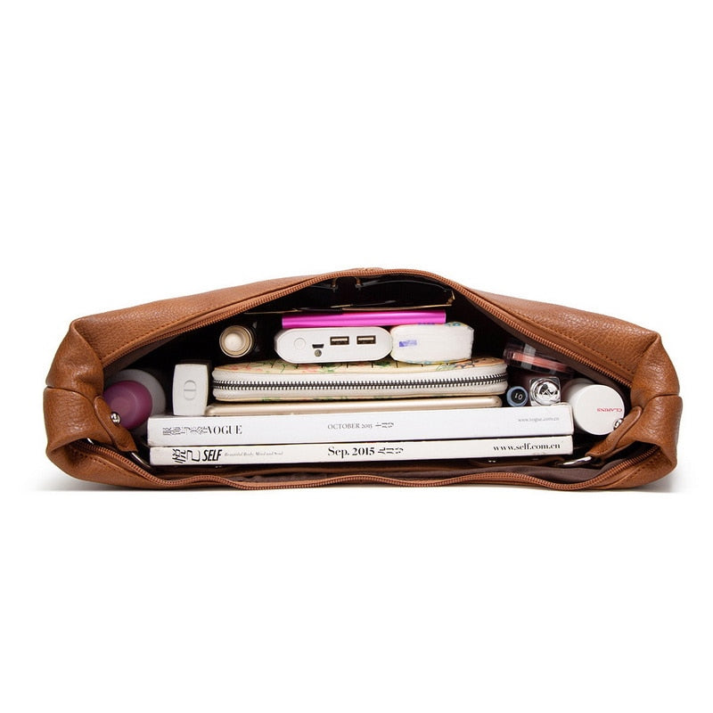 Women’s Spacious Retro Shoulder Bag 1
