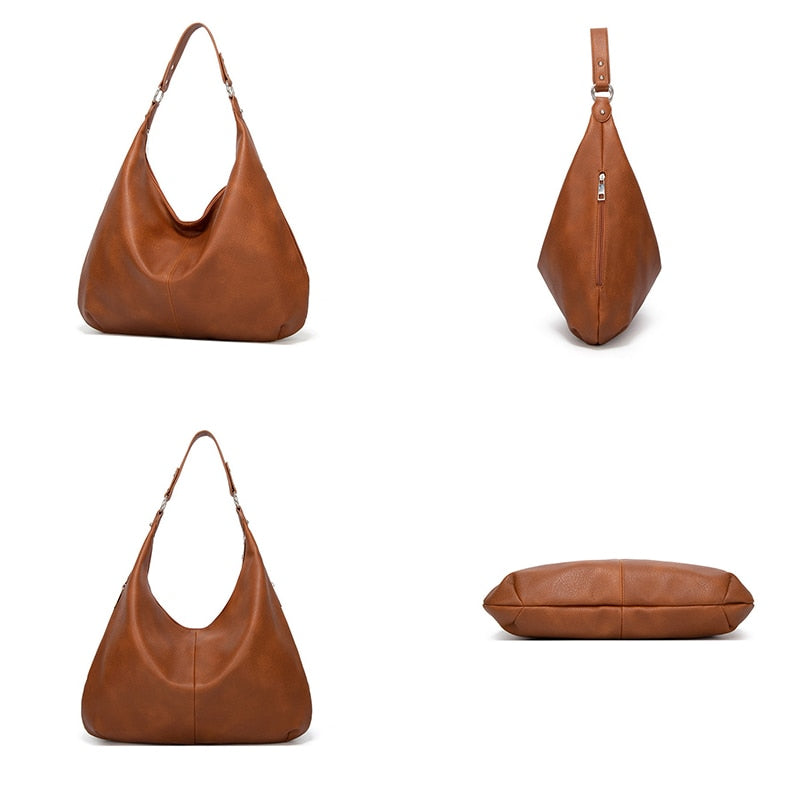 Women’s Spacious Retro Shoulder Bag 5