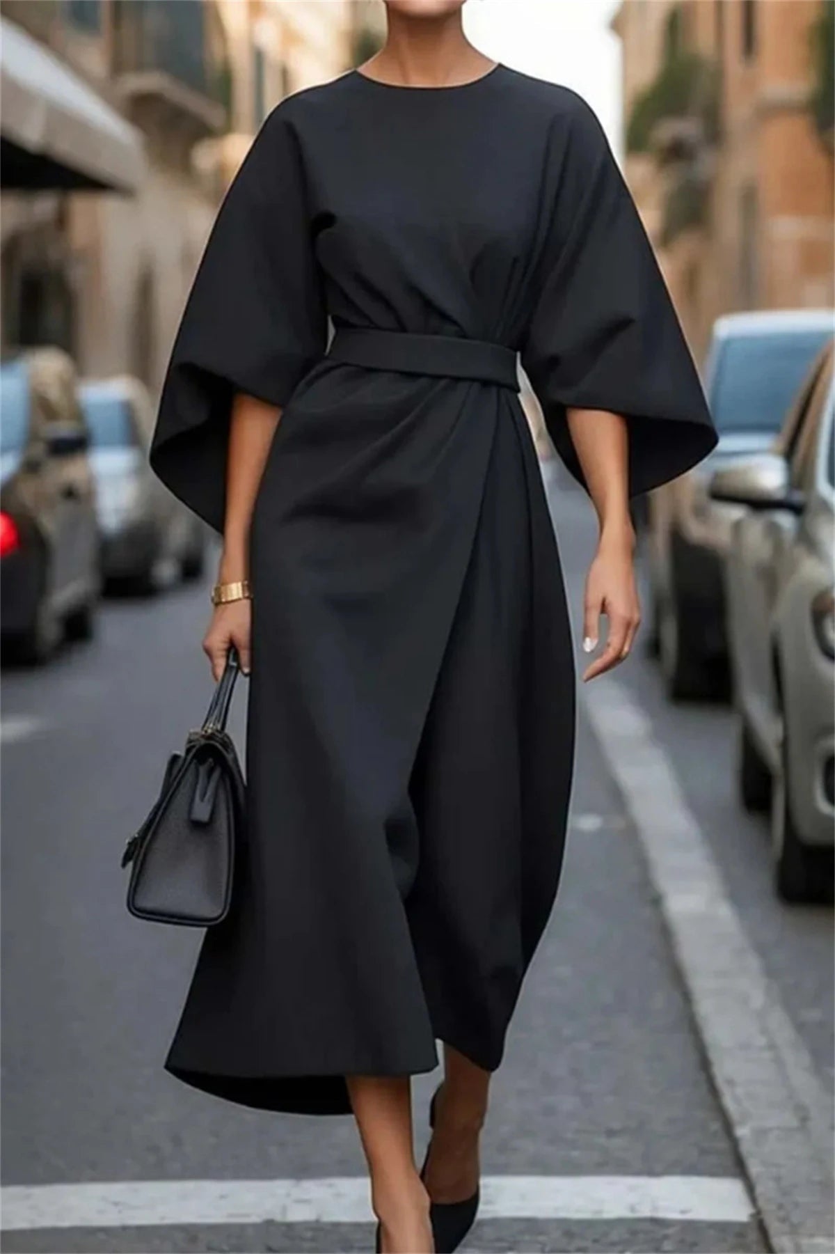 Aurelia - Women's Midi Dress