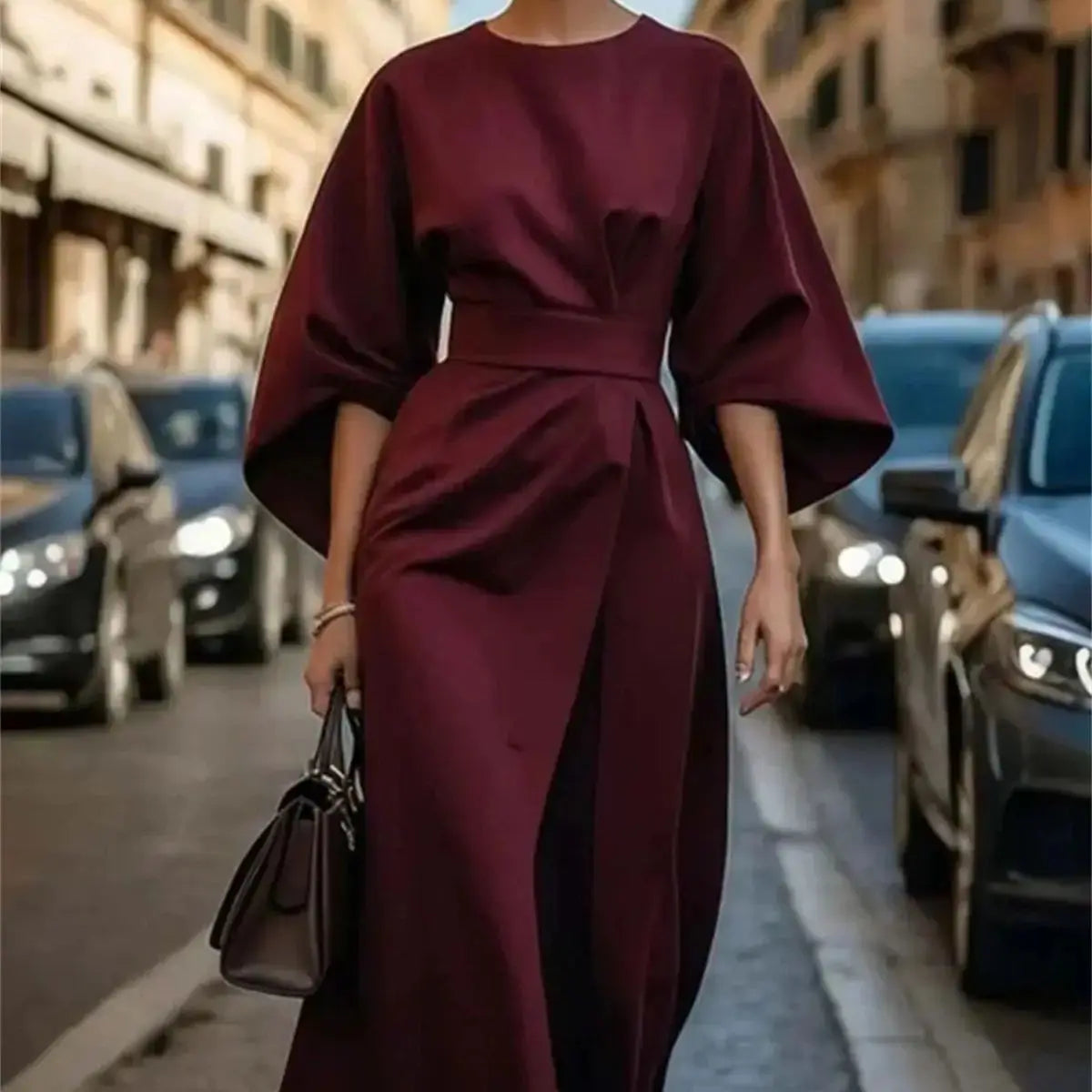 Aurelia - Women's Midi Dress