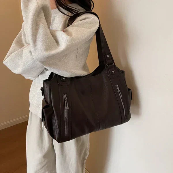 Women’s Structured Handbag with Interior Compartments 4