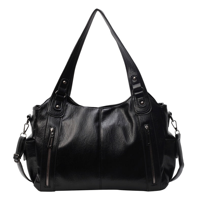 Women’s Structured Handbag with Interior Compartments 5