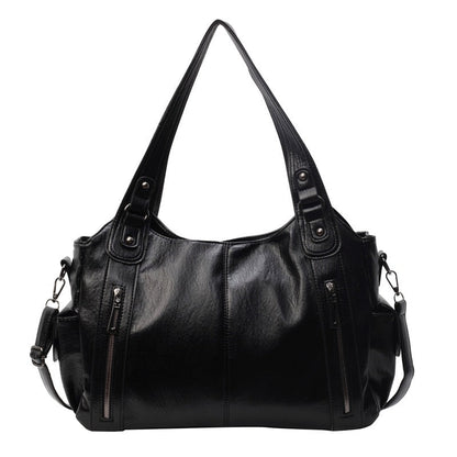 Women’s Structured Handbag with Interior Compartments 5