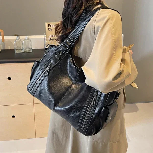 Women’s Structured Handbag with Interior Compartments 6
