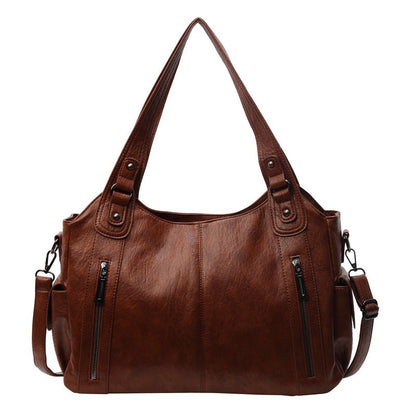 Women’s Structured Handbag with Interior Compartments 8