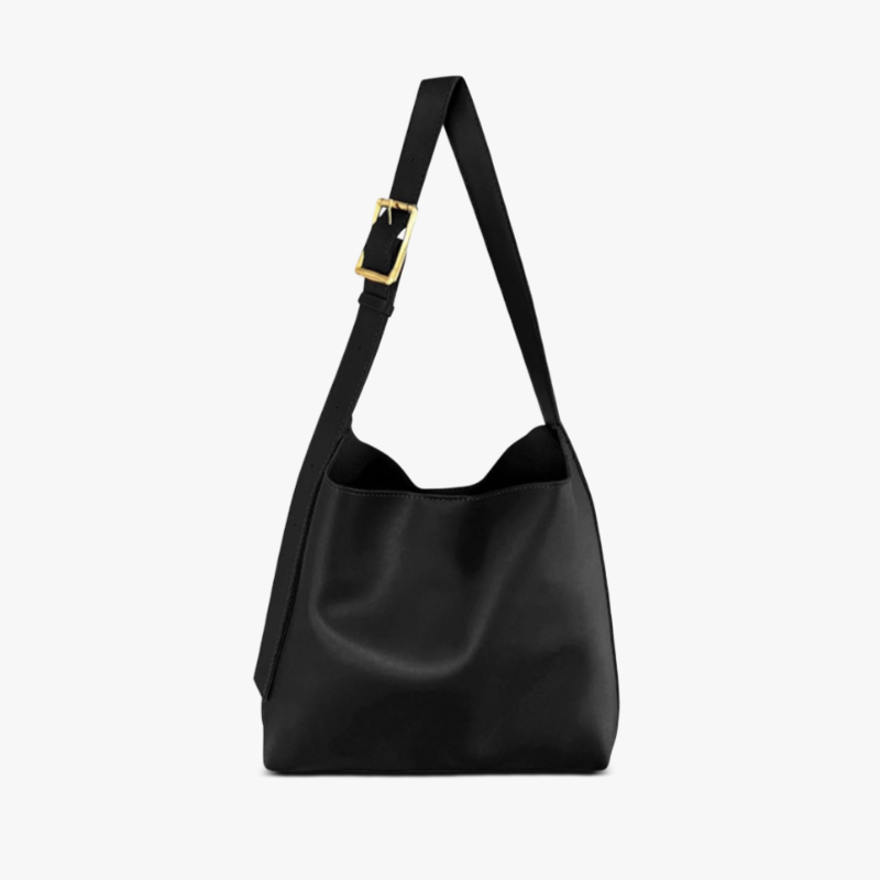 Women’s Structured Shoulder Bag with Multiple Compartments 0
