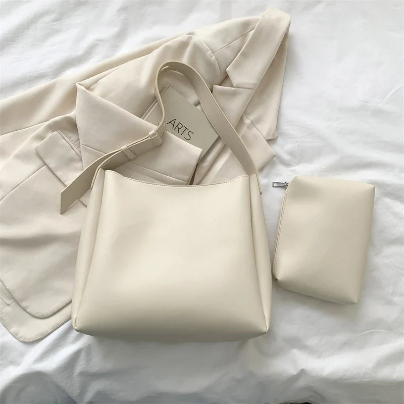 Women’s Structured Tote Bag with Interior Compartment 2