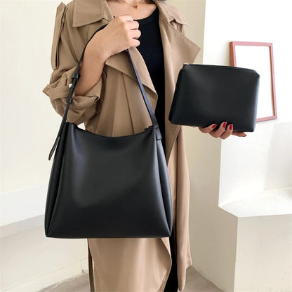 Women’s Structured Tote Bag with Interior Compartment 4