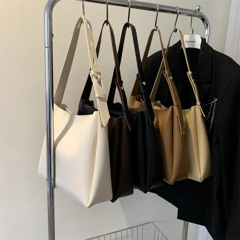 Women’s Structured Tote Bag with Interior Compartment 6