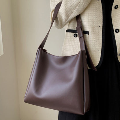 Women’s Structured Tote Bag with Interior Compartment 9