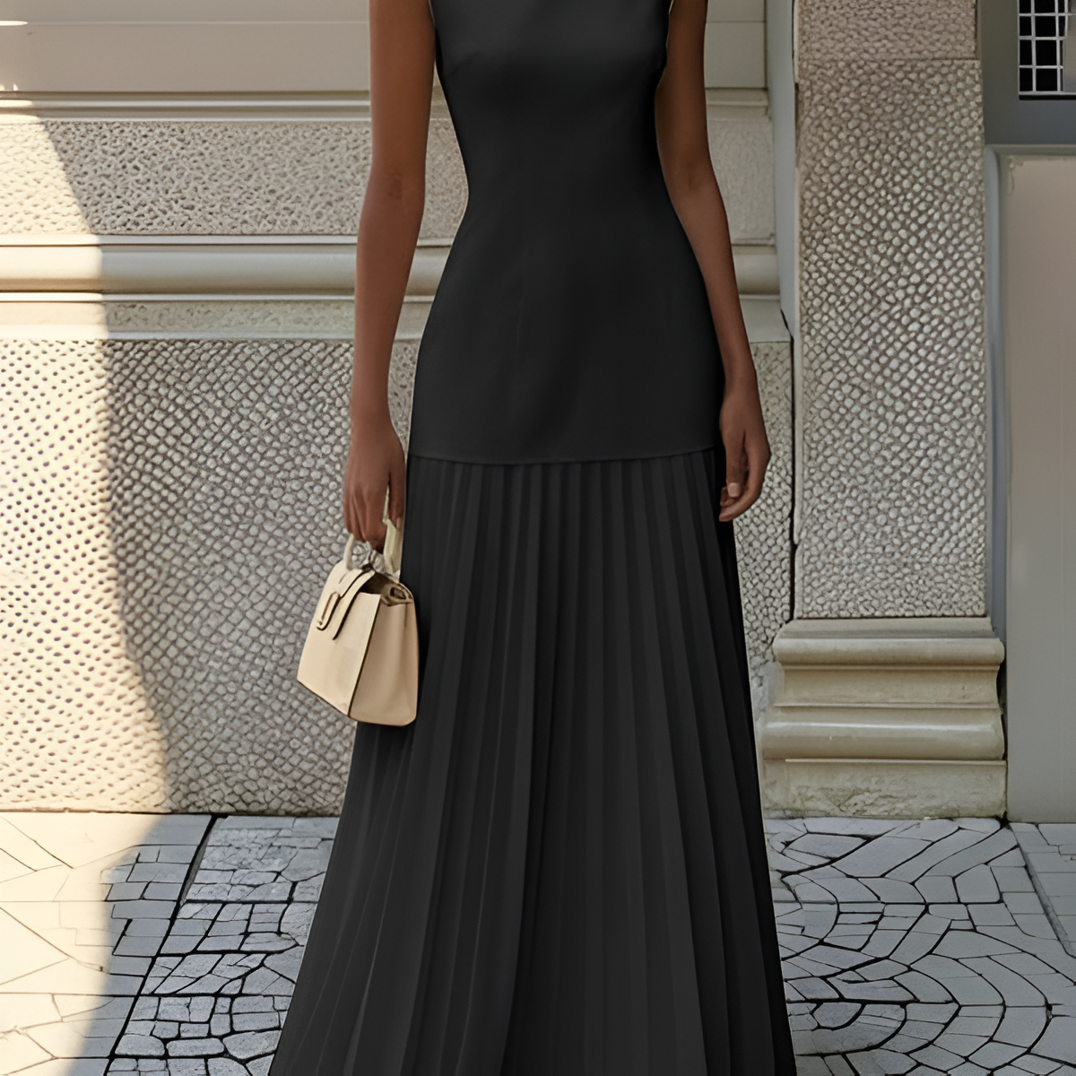 Women's Summer Dress Floral Maxi Long Sleeve | Evening Dress 1