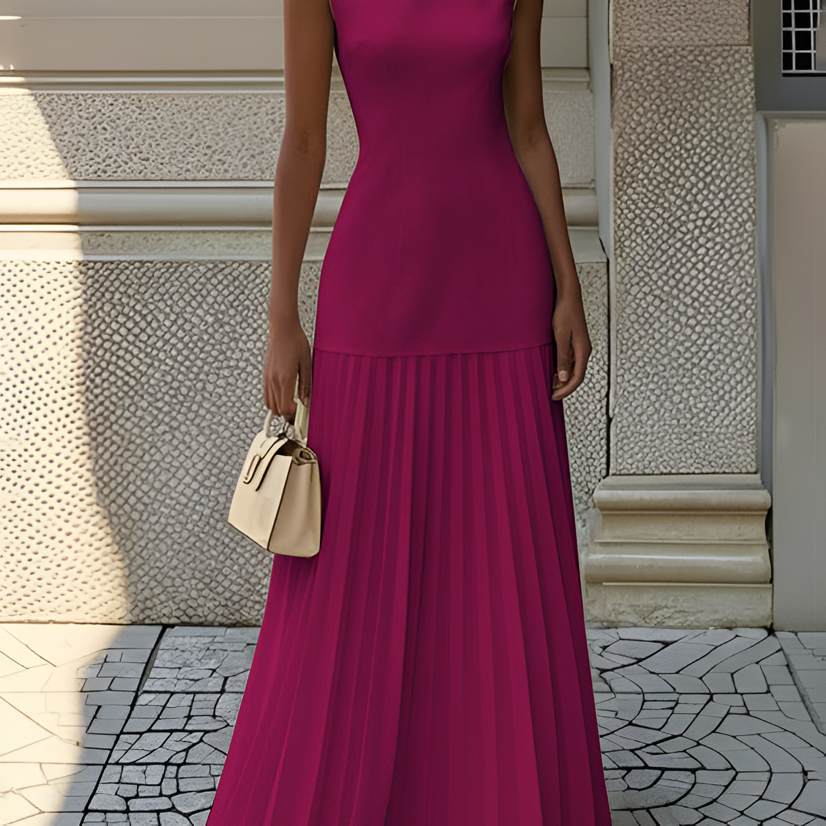 Women's Summer Dress Floral Maxi Long Sleeve | Evening Dress 8