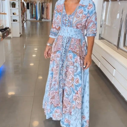 Women's Summer Dress Maxi A-Line | Casual Vacation Dress 4