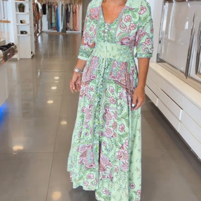 Women's Summer Dress Maxi A-Line | Casual Vacation Dress 5