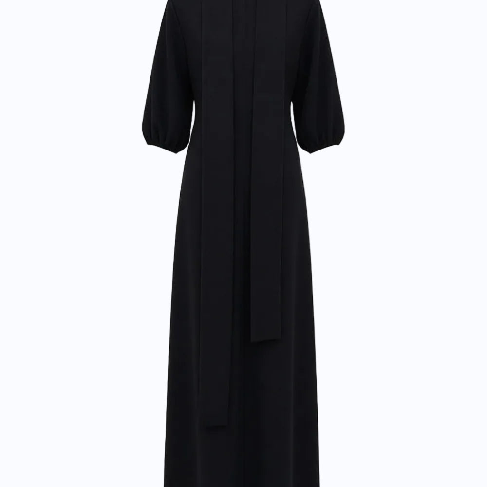 Women's Summer Dress Maxi | Evening Wear Mock Neck 3