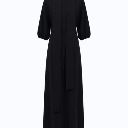 Women's Summer Dress Maxi | Evening Wear Mock Neck 3