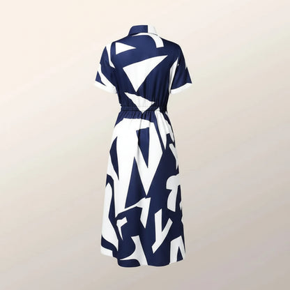 Women's Summer Dress Maxi Floral | Pleated Dress 3