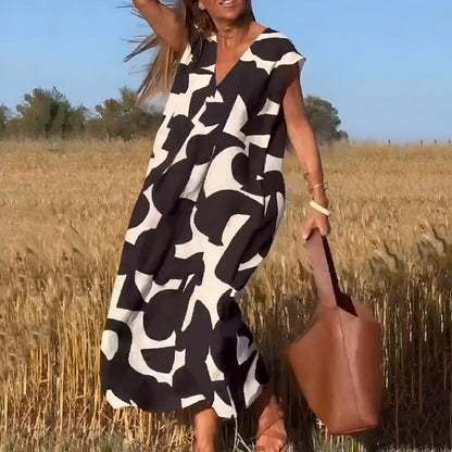 Women's Summer Dress Maxi Sleeveless | Casual Dress 1