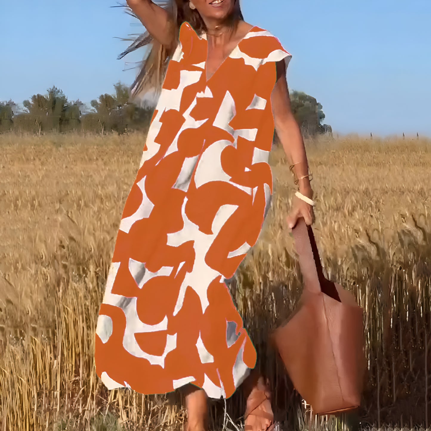 Women's Summer Dress Maxi Sleeveless | Casual Dress 10