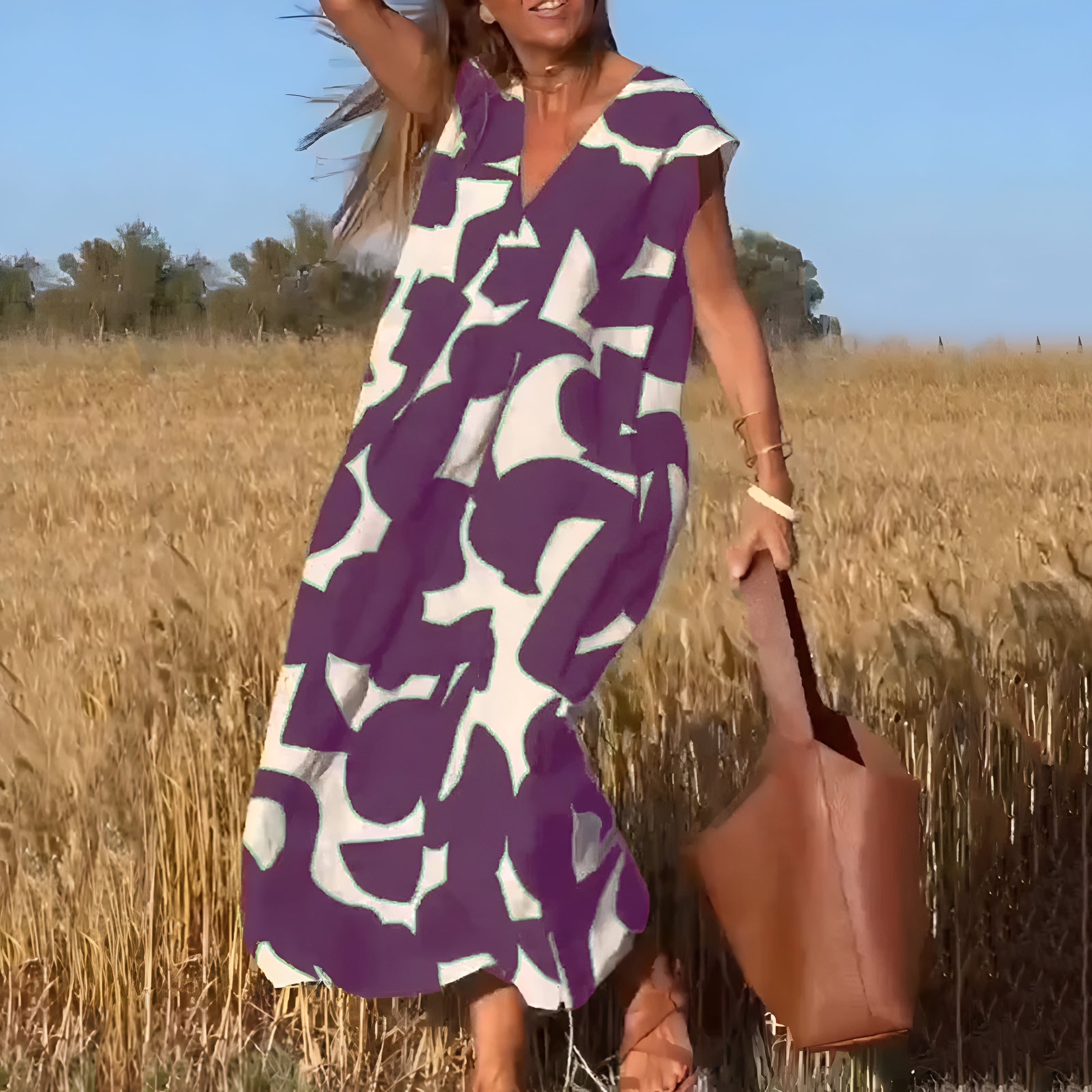Women's Summer Dress Maxi Sleeveless | Casual Dress 11
