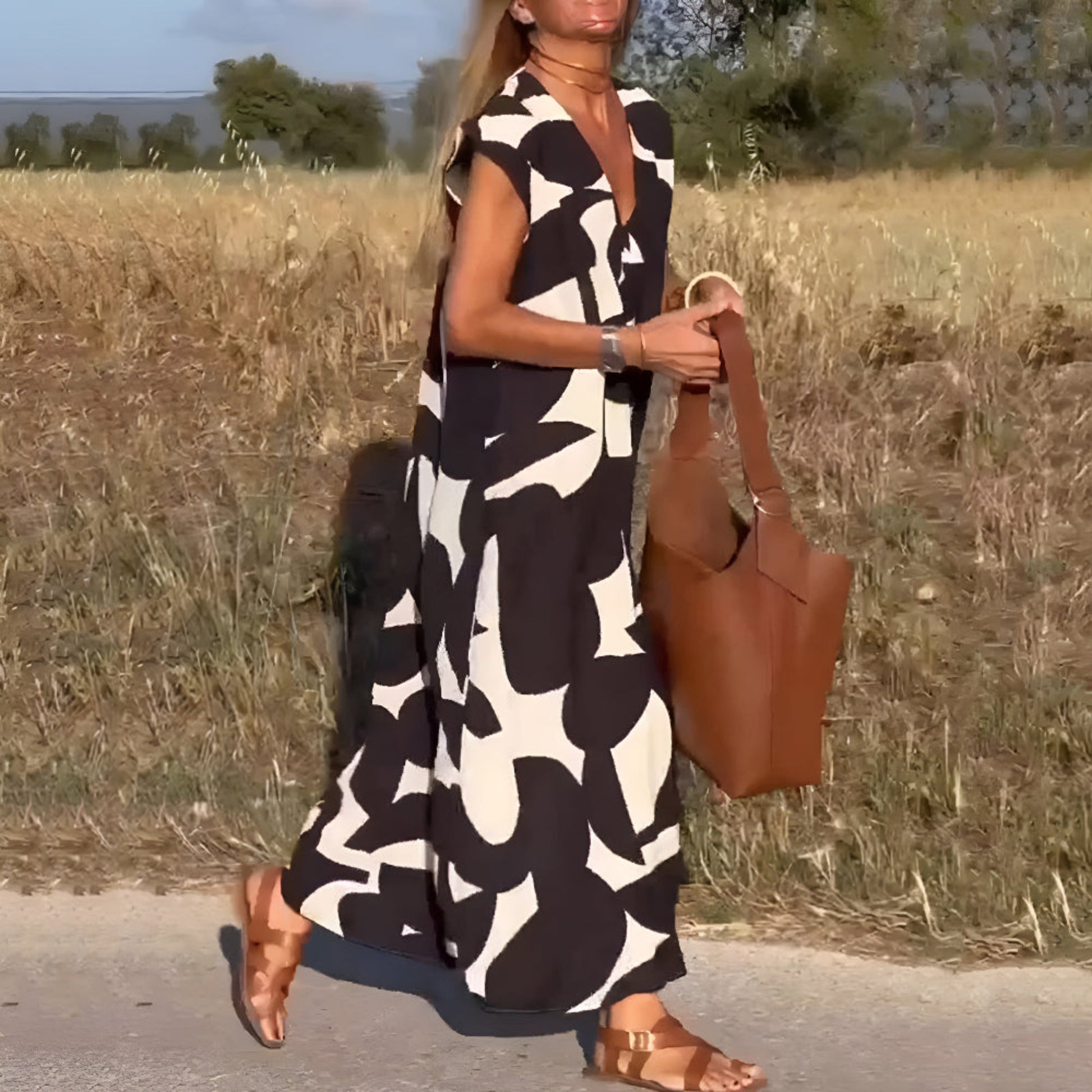 Women's Summer Dress Maxi Sleeveless | Casual Dress 2