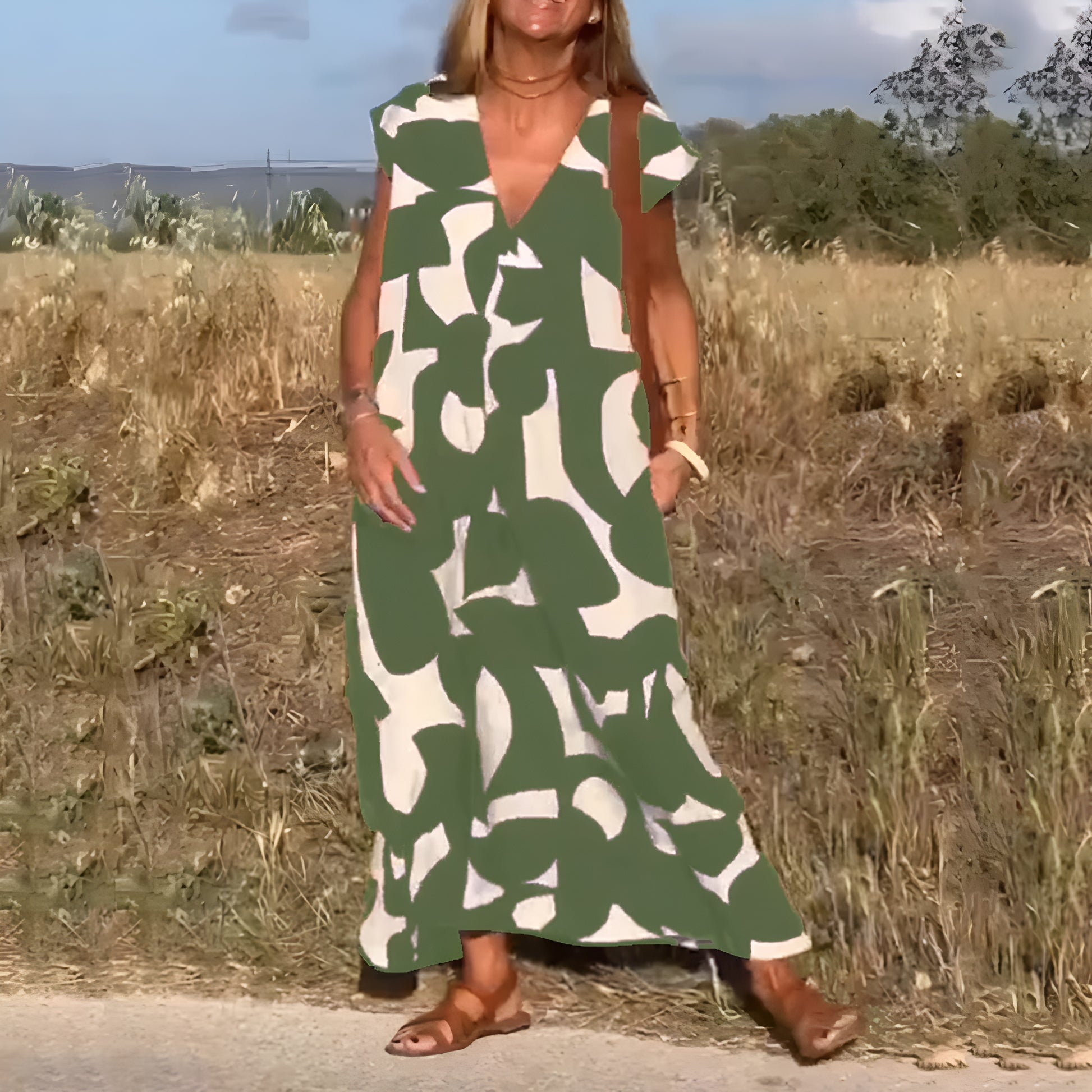 Women's Summer Dress Maxi Sleeveless | Casual Dress 4