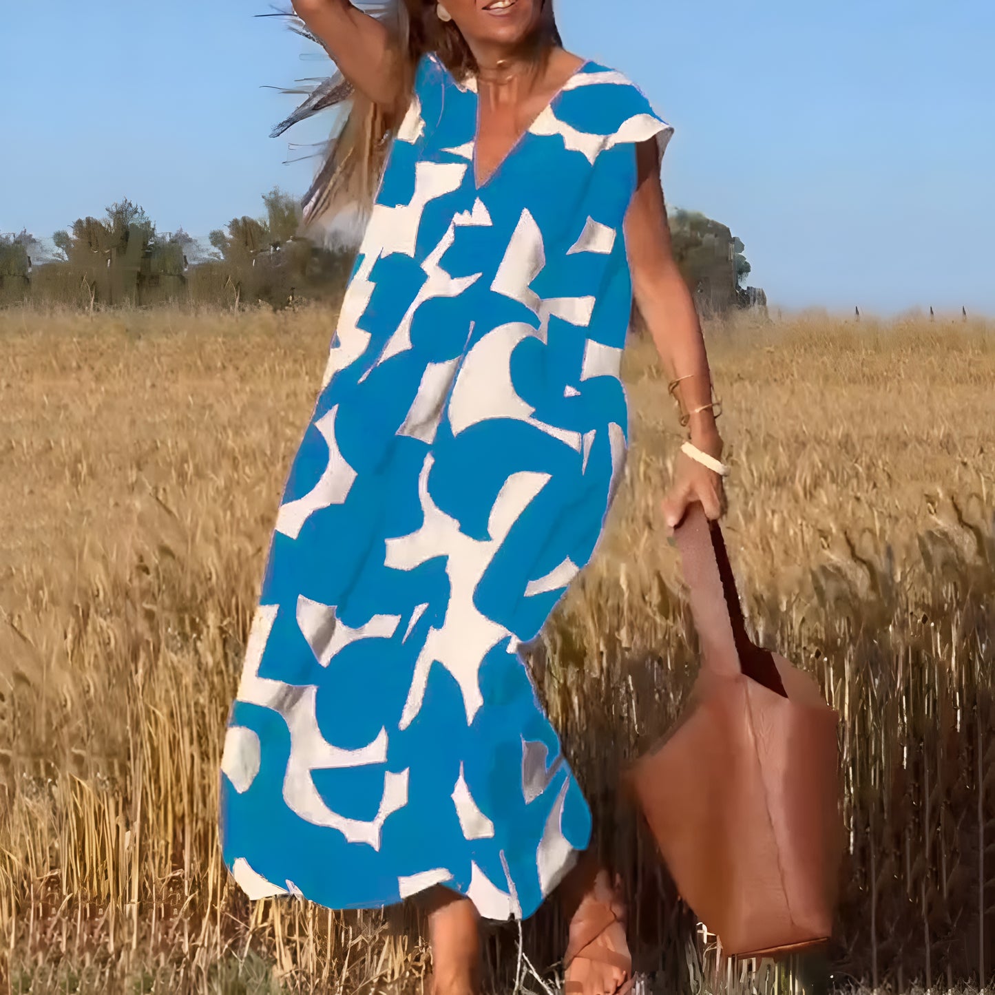 Women's Summer Dress Maxi Sleeveless | Casual Dress 5