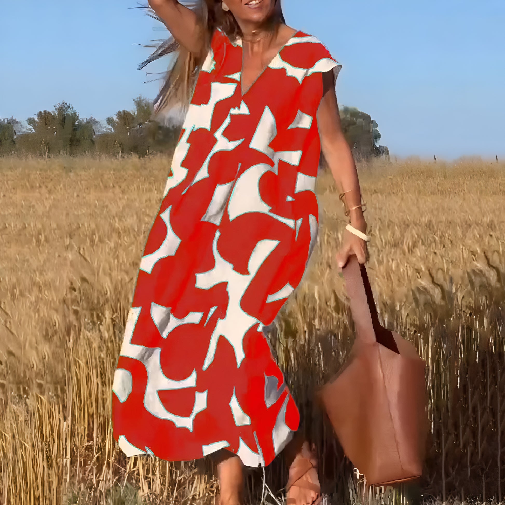 Women's Summer Dress Maxi Sleeveless | Casual Dress 7