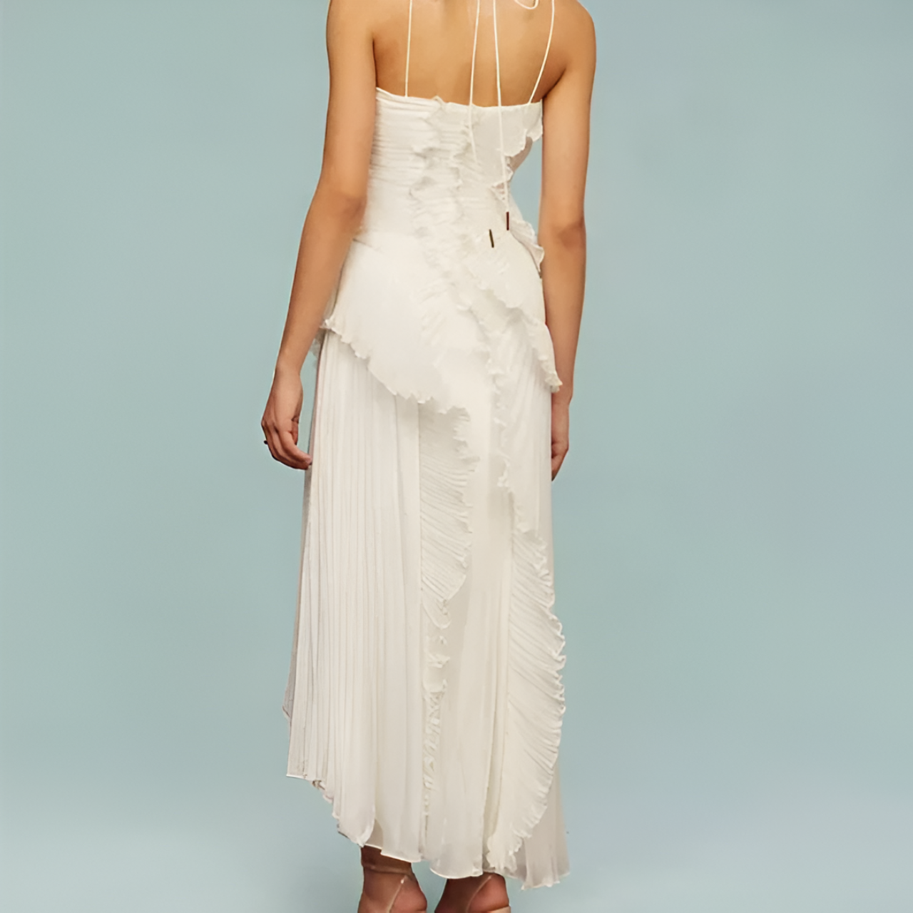 Women's Summer Dress Maxi Sleeveless | Floral Print Dress 6