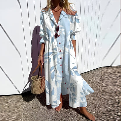 Women's Summer Dress Midi Casual Boho | Floral Dress 5