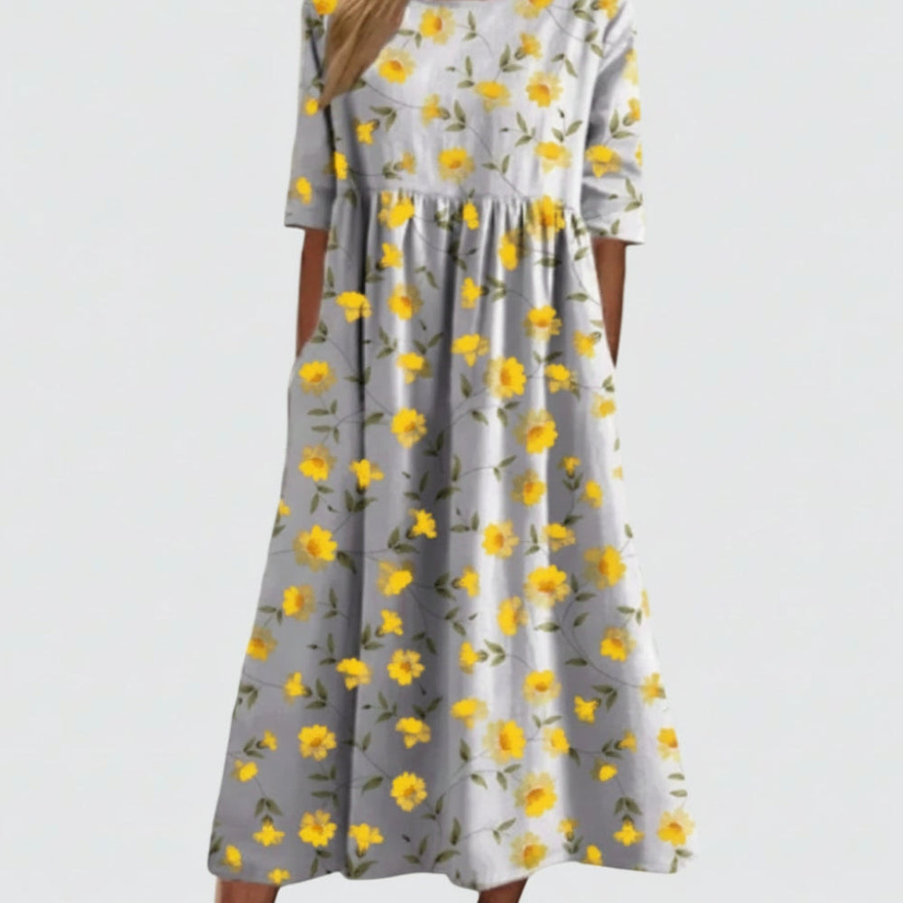 Women's Summer Dress Midi Casual Sleeveless | Boho Dress 7