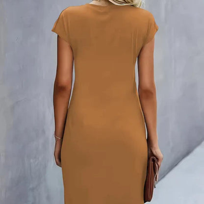 Women's Summer Dress Midi Formal | Wedding Guest Dress 8