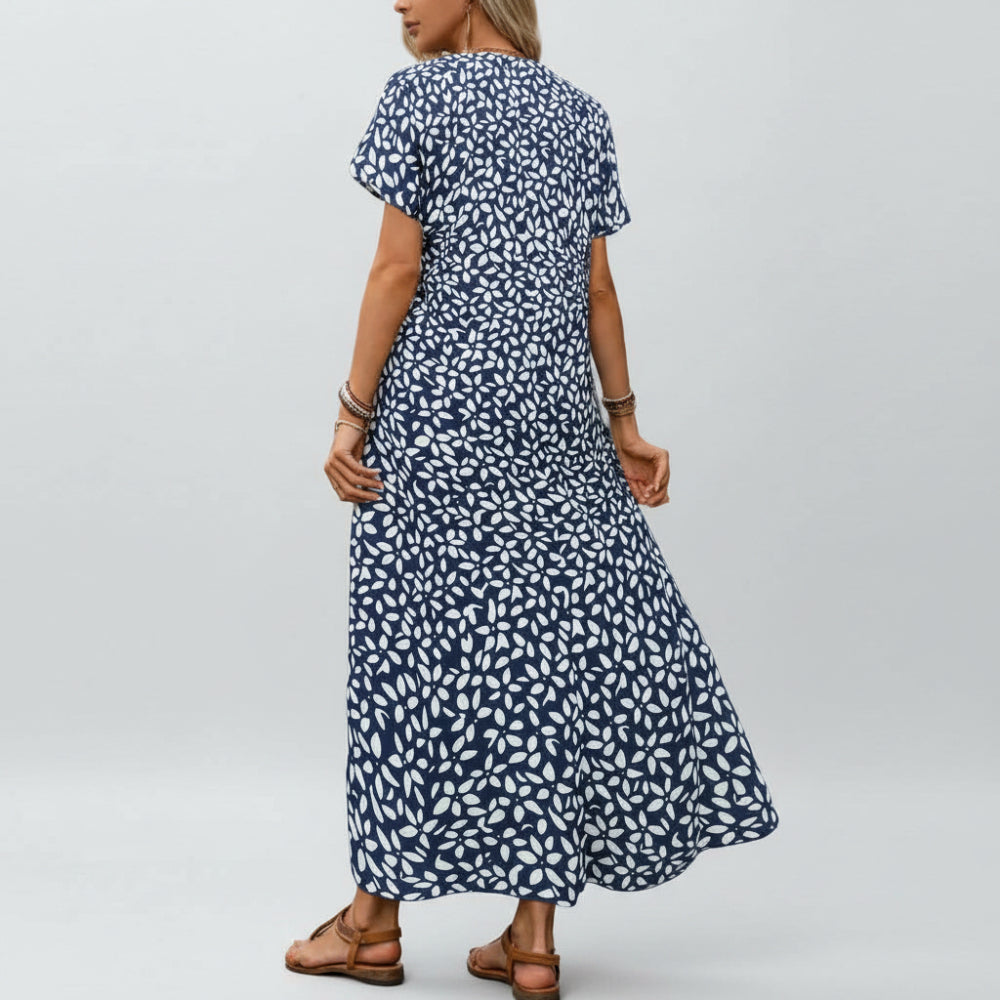 Women's Summer Dress Midi Sleeveless | Floral Formal Dress 2