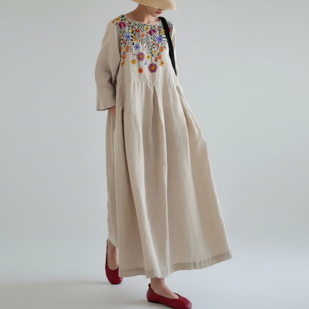 Women's Summer Dress Midi Spring | Floral Dress 10