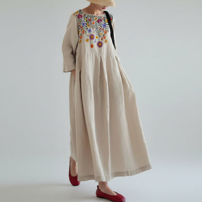 Women's Summer Dress Midi Spring | Floral Dress 10