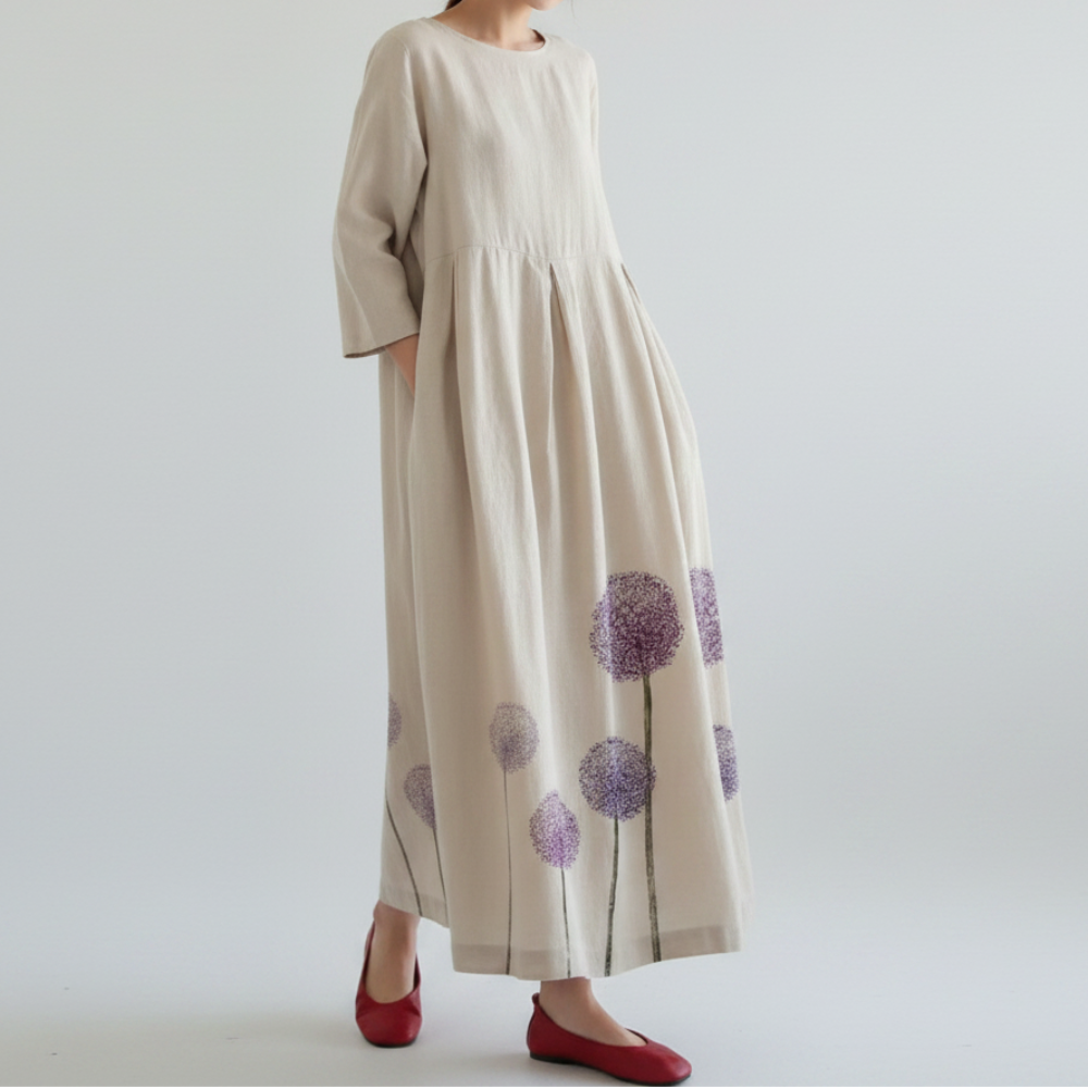Women's Summer Dress Midi Spring | Floral Dress 11