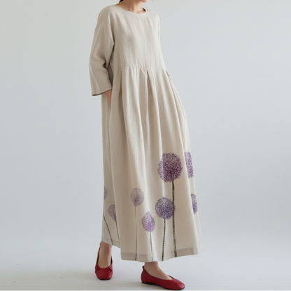 Women's Summer Dress Midi Spring | Floral Dress 11