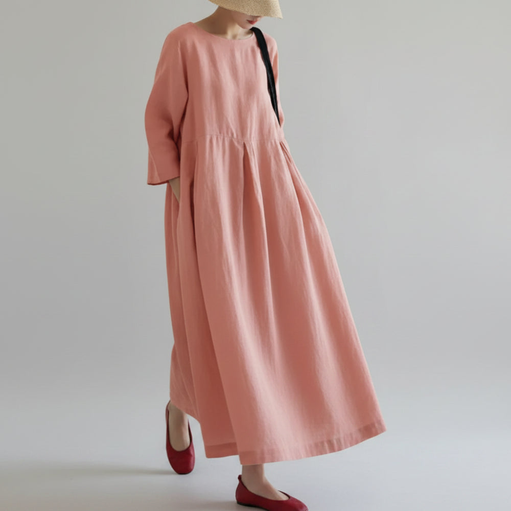 Women's Summer Dress Midi Spring | Floral Dress 5