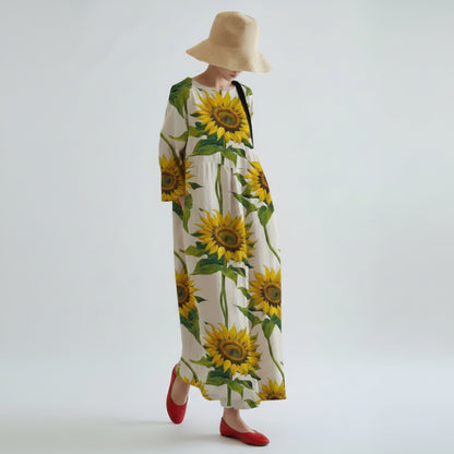 Women's Summer Dress Midi Spring | Floral Dress 7